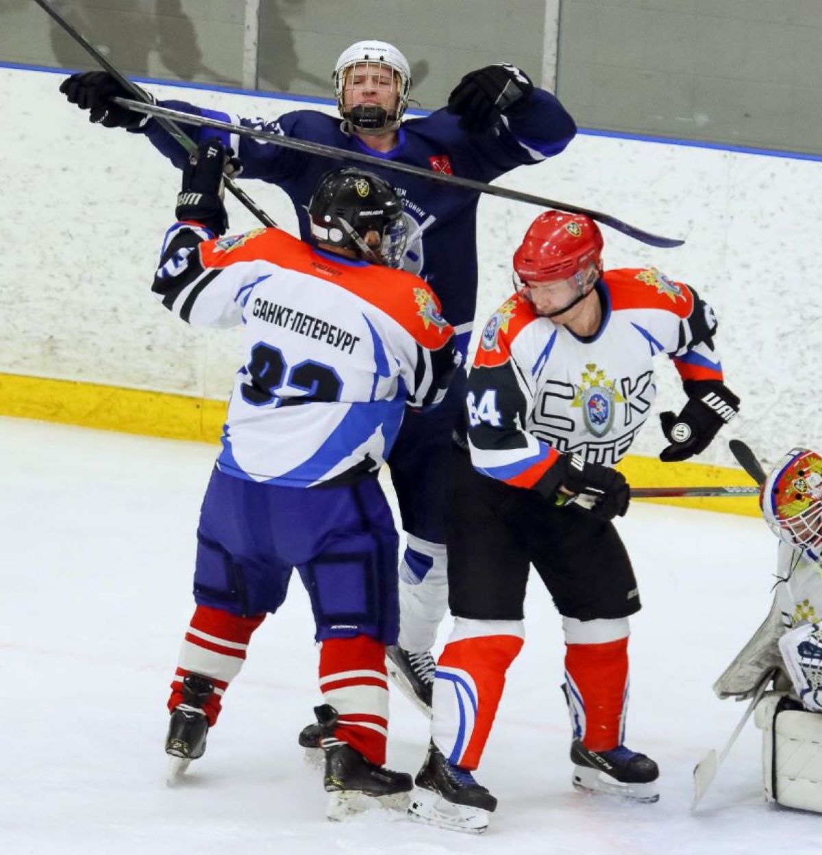 Итоги 2-ой игровой недели регионального этапа Чемпионата Офицерской хоккейной лиги в Санкт-Петербурге!
