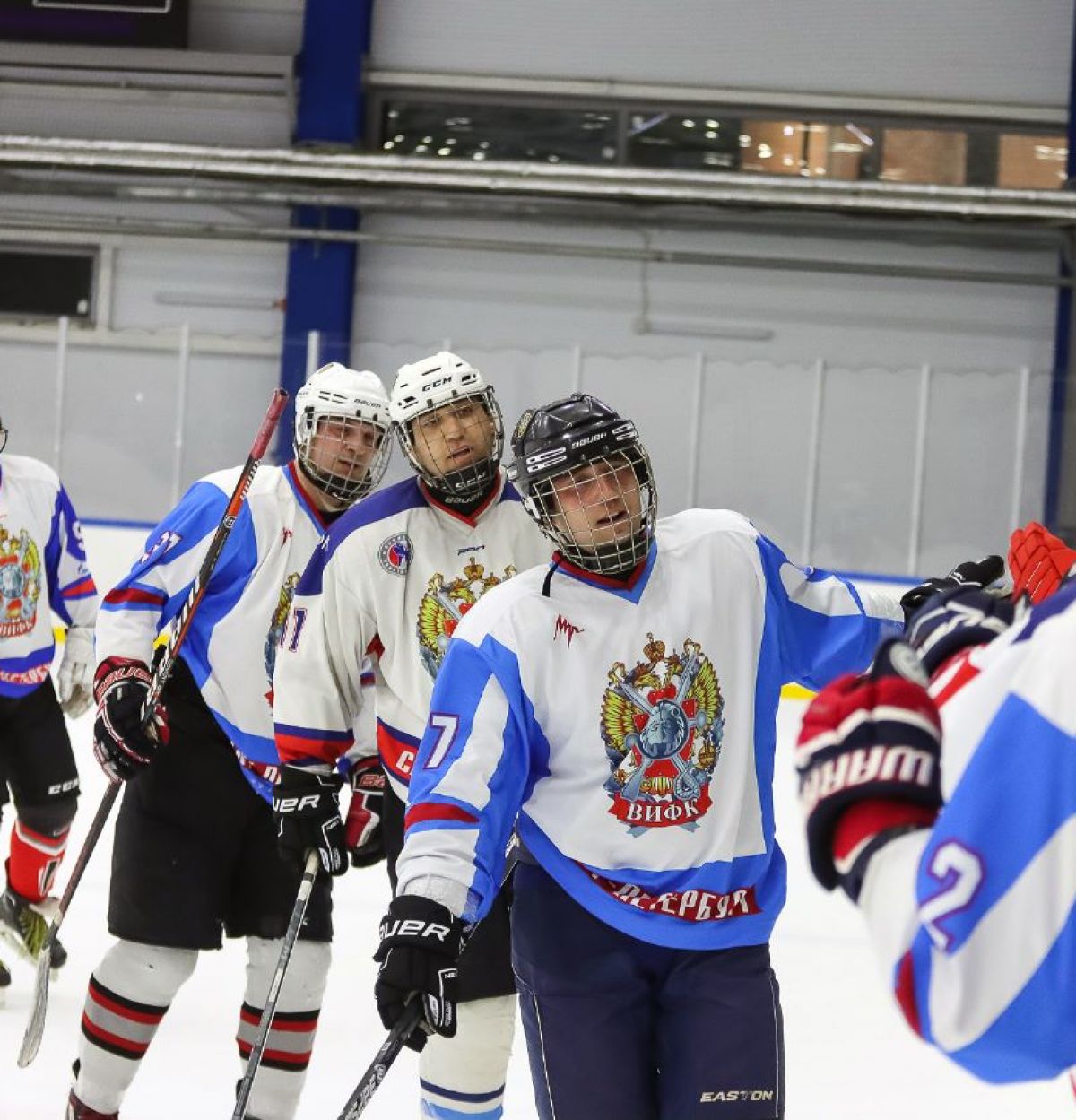 Итоги 21-й игровой недели регионального этапа Чемпионата ОХЛ в Санкт-Петербурге