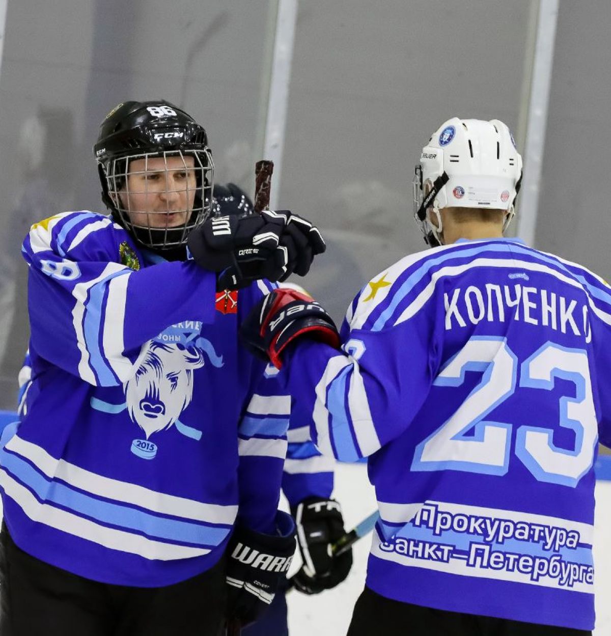 Итоги 22-й игровой недели регионального этапа Чемпионата ОХЛ в Санкт-Петербурге
