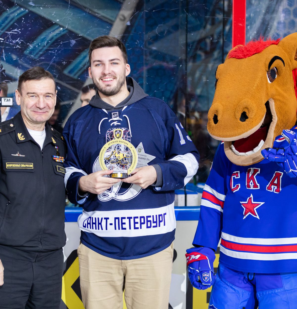 Определены лучшие игроки 2-го сезона Офицерской Хоккейной Лиги в Санкт-Петербурге